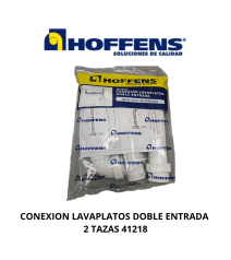 Conexion Lavaplatos Doble...