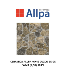 Ceramica Allpa 46x46 Cuzco...