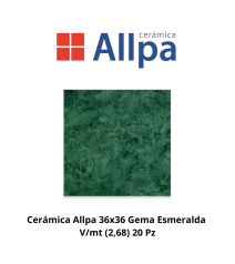 Ceramica Allpa 36x36 Gema...