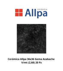 Ceramica Allpa 36x36 Gema...