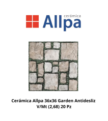 Ceramica Allpa 36x36 Garden...