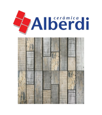 Ceramica Alberdi 51x51 Biloba Vintage V/mt (208)