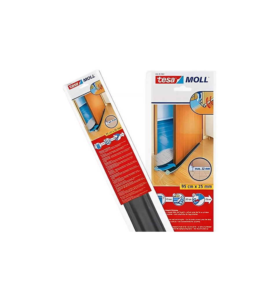 Burlete Tesa Moll Doble Rollo 22 Mm X 95 C
