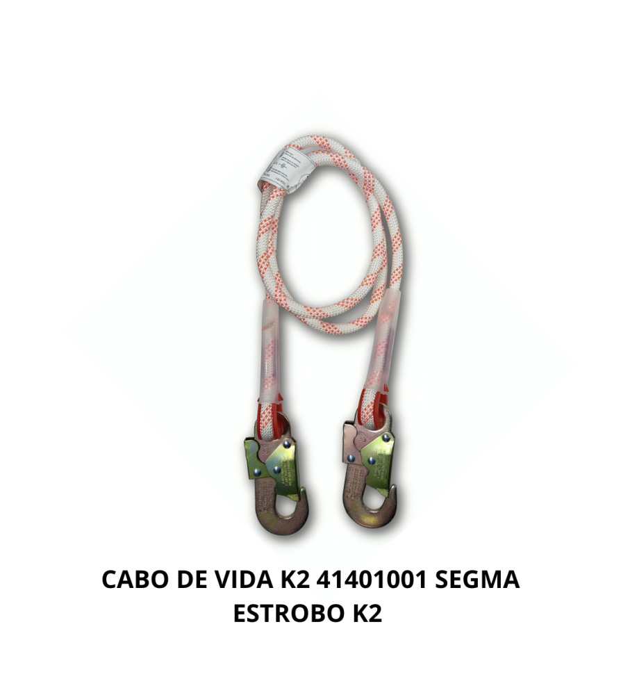 CABO DE VIDA K2 41401001 SEGMA ESTROBO K2