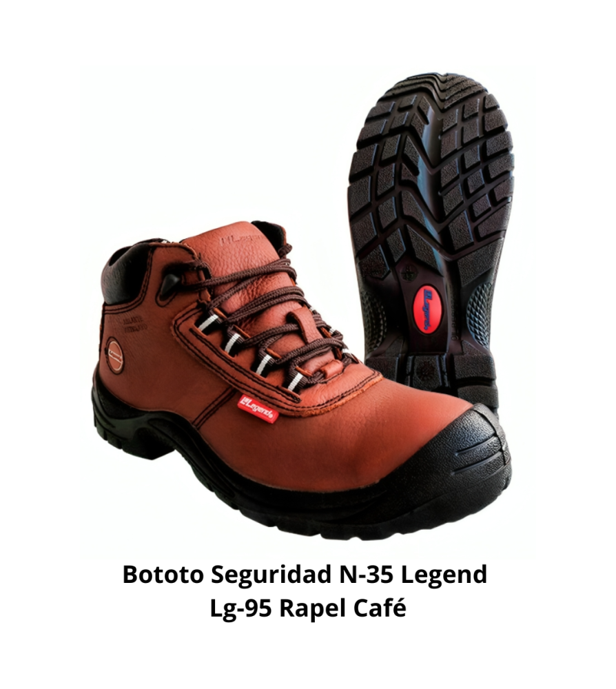 Bototo Seguridad N-35 Legend Lg-95 Rapel Cafe