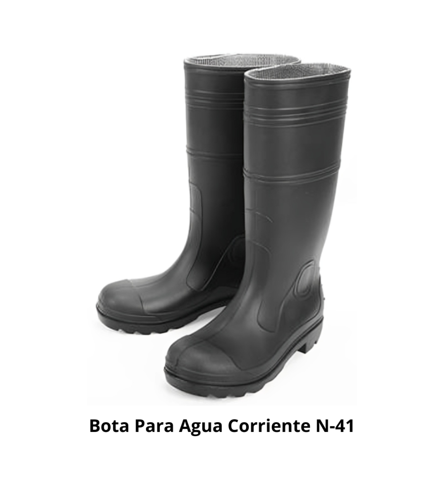 Bota Para Agua Corriente N-41