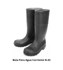 Bota Para Agua Corriente N-43