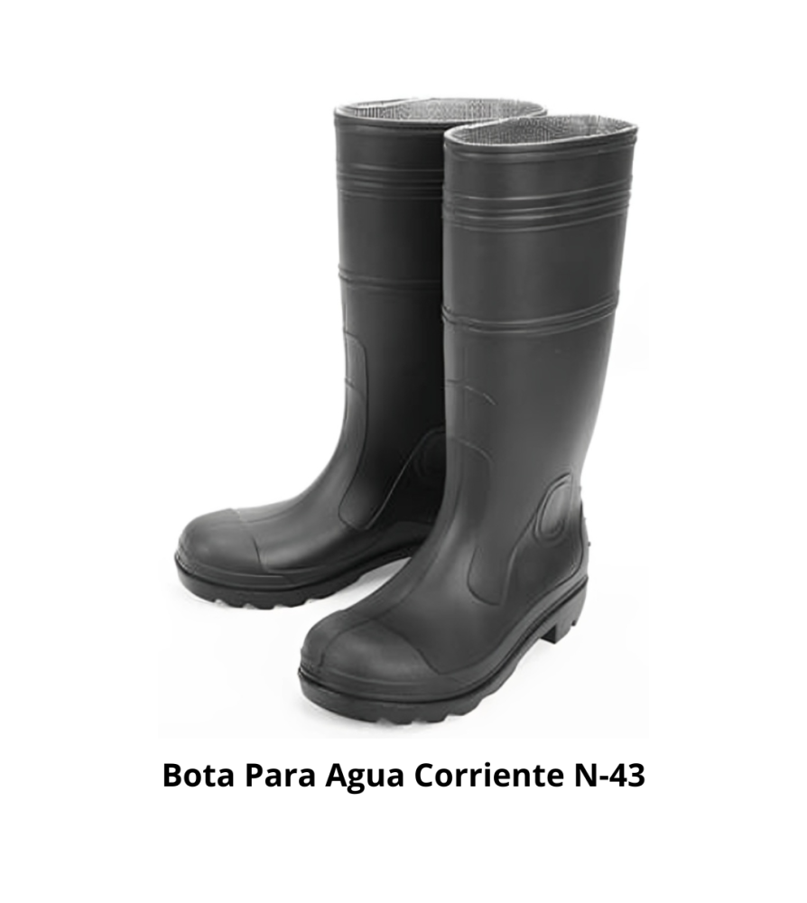 Bota Para Agua Corriente N-43