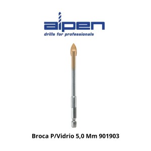 BROCA P/VIDRIO 5,0 MM 901903