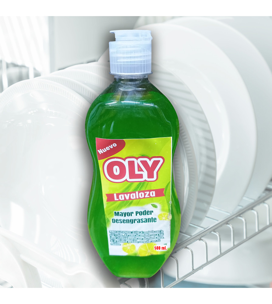 Lavalozas Oly Limon 500 Ml Poder Desengrasante