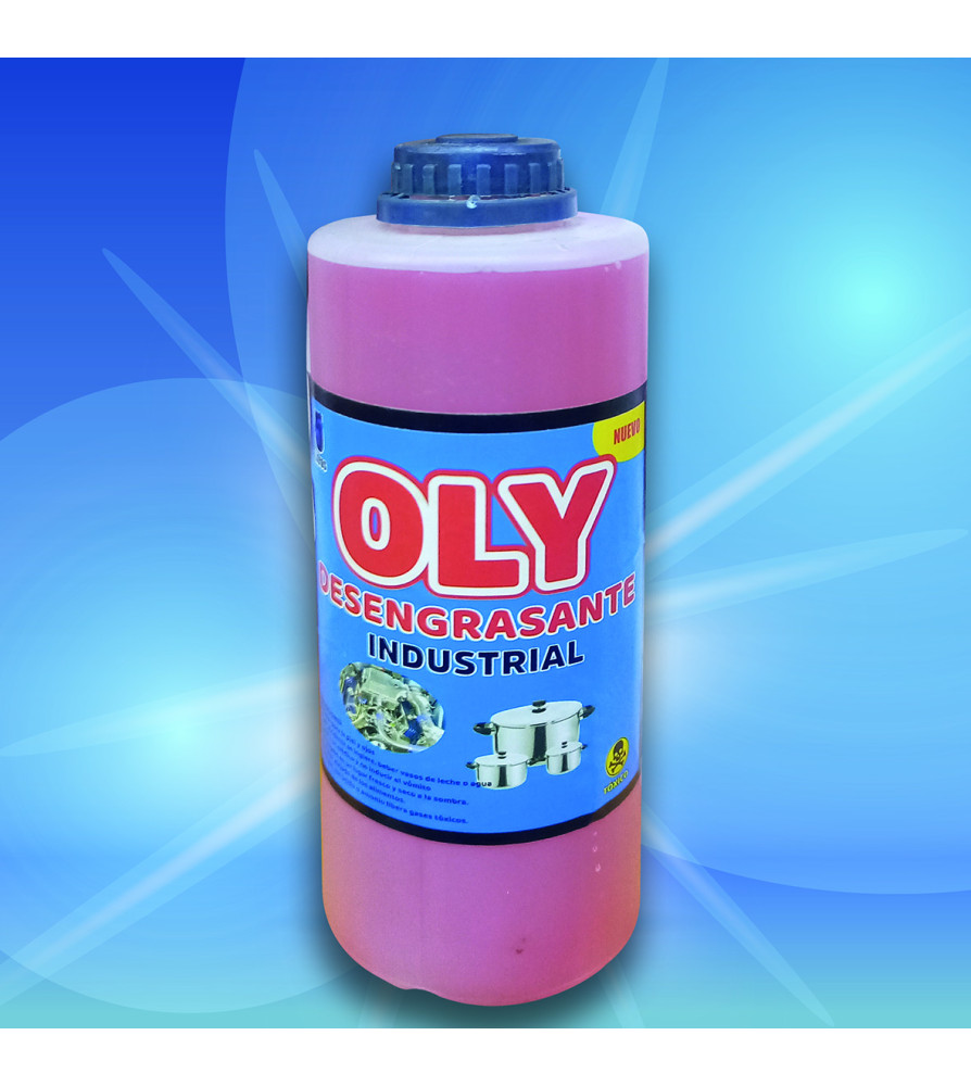Desengrasante Industrial Oly 1 Litro