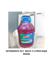 Detergente Oly Matic 5...