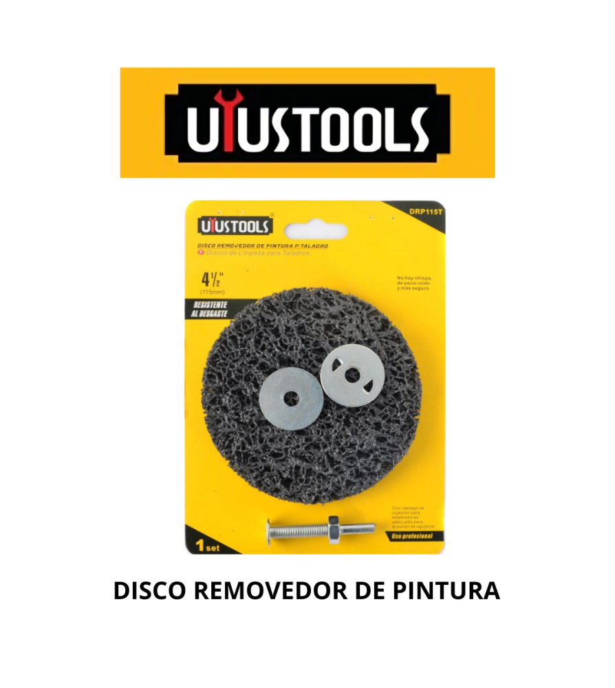 Disco Removedor De Pintura Para Taladro