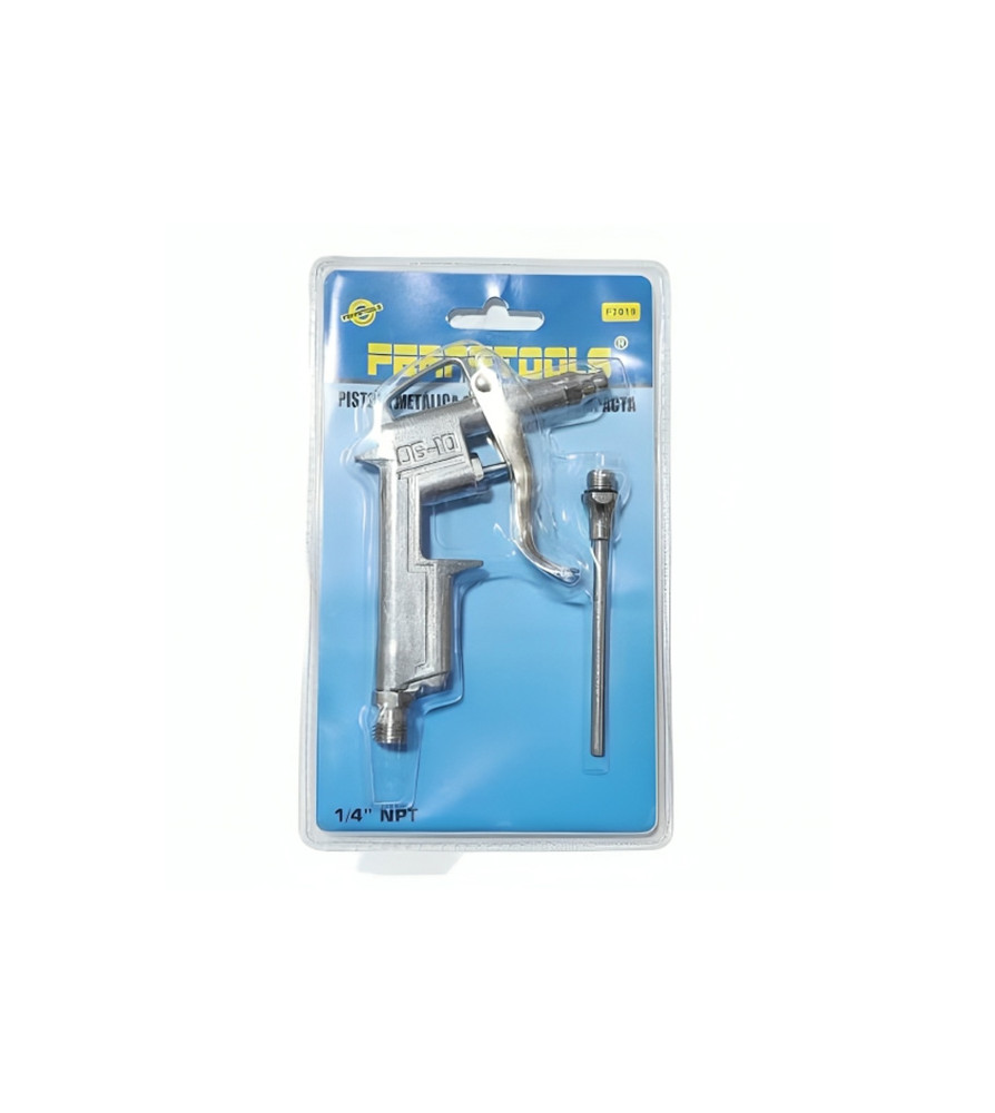 Pistola Sopleteadora Ferretools Metalica F7019