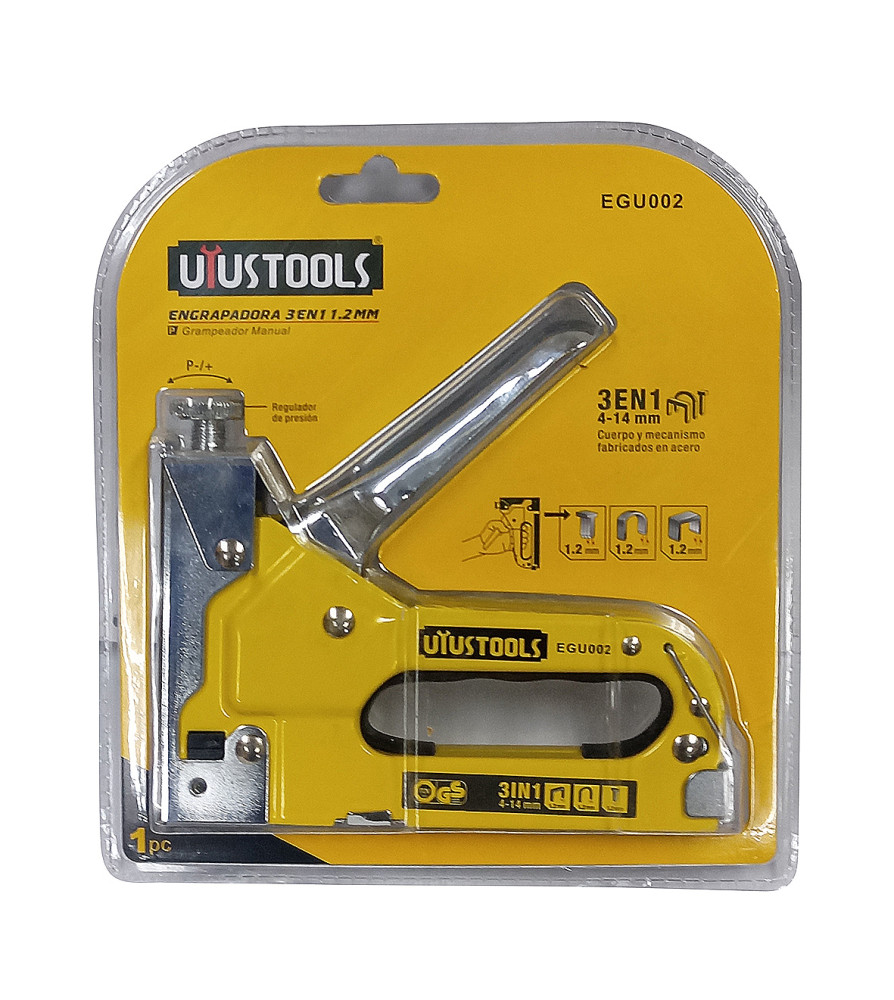 Engrapadora Uyustools Egu002 Egu002 4 A 14 Mm