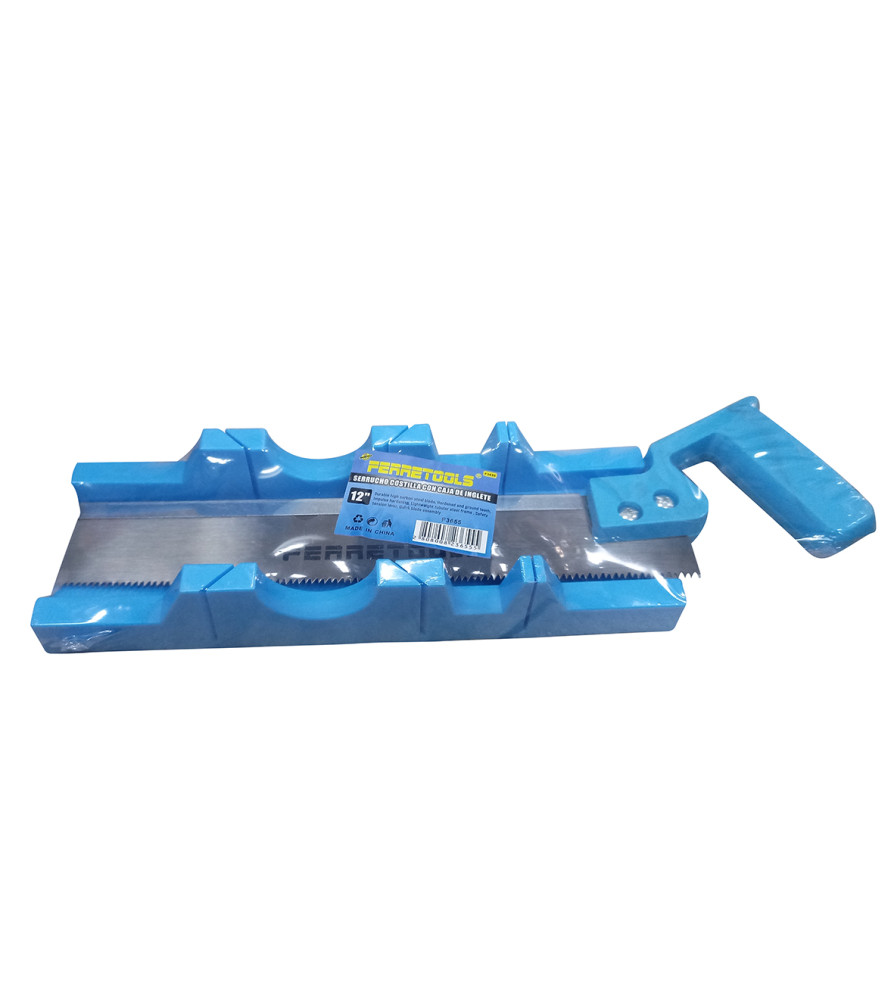 Inglete Ferretools C/serrucho Y Base 12" 3655