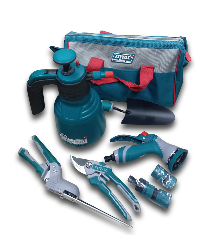 Juego Jardin Total 7 Piezas Garden Tools Set Surpr