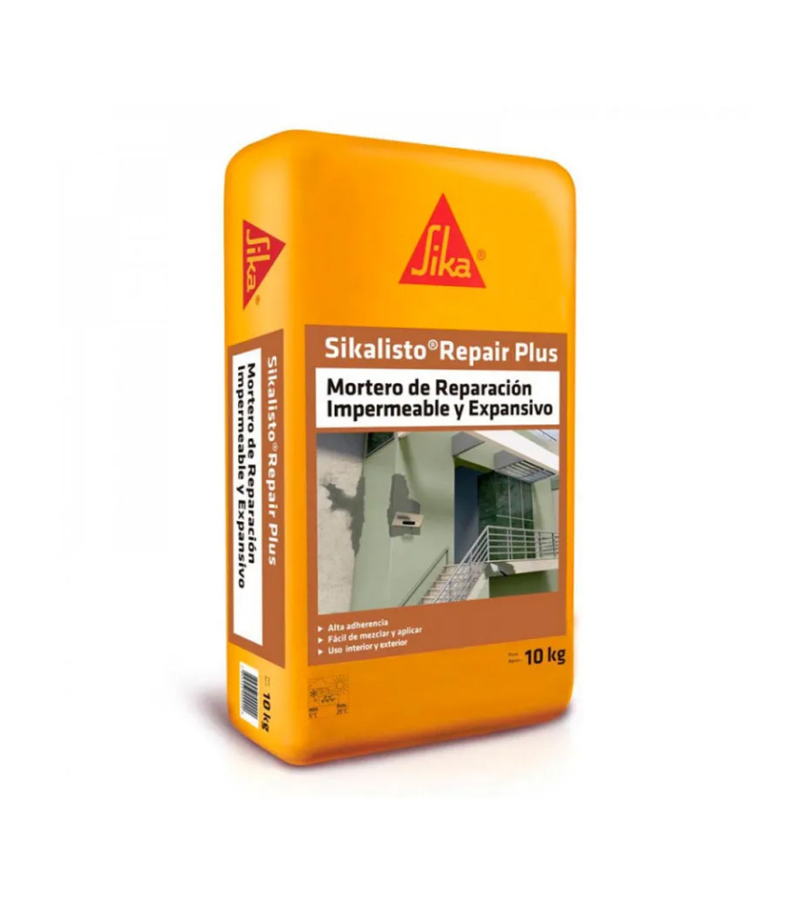 Sika Listo Repair Plus 10,0 Kg Saco 1236110