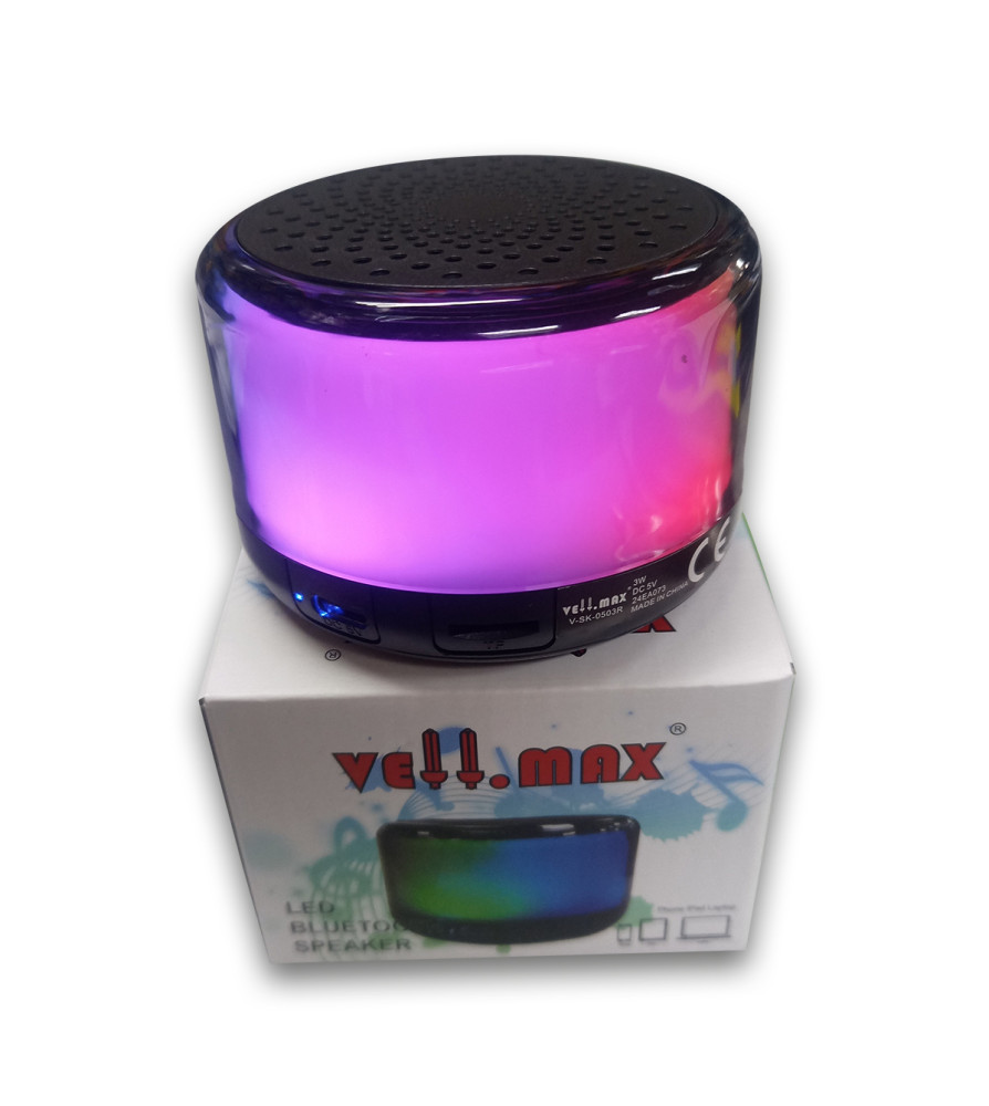 Parlante Led Bluetooh Speaker V-sk-0503r