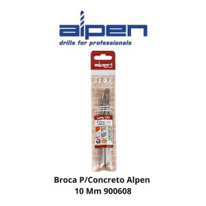 BROCA CONCRETO ALPEN ECEF SUPER 10,0 MM 900608/241