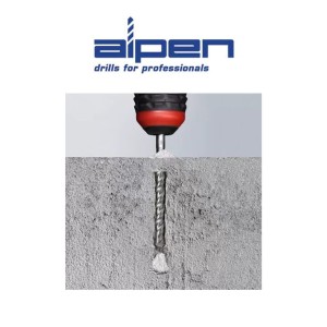 BROCA CONCRETO ALPEN ECEF SUPER 10,0 MM 900608/241