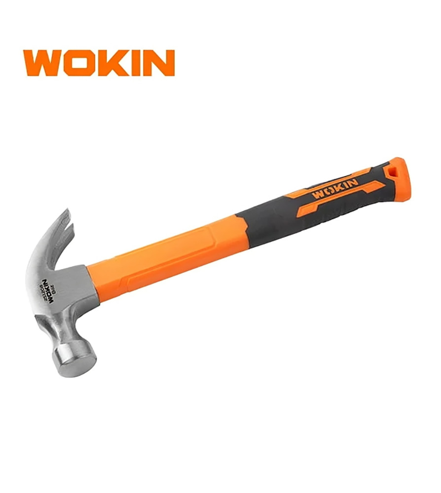MARTILLO CARPINTERO WOKIN M/FIBRA 8 OZ  251208