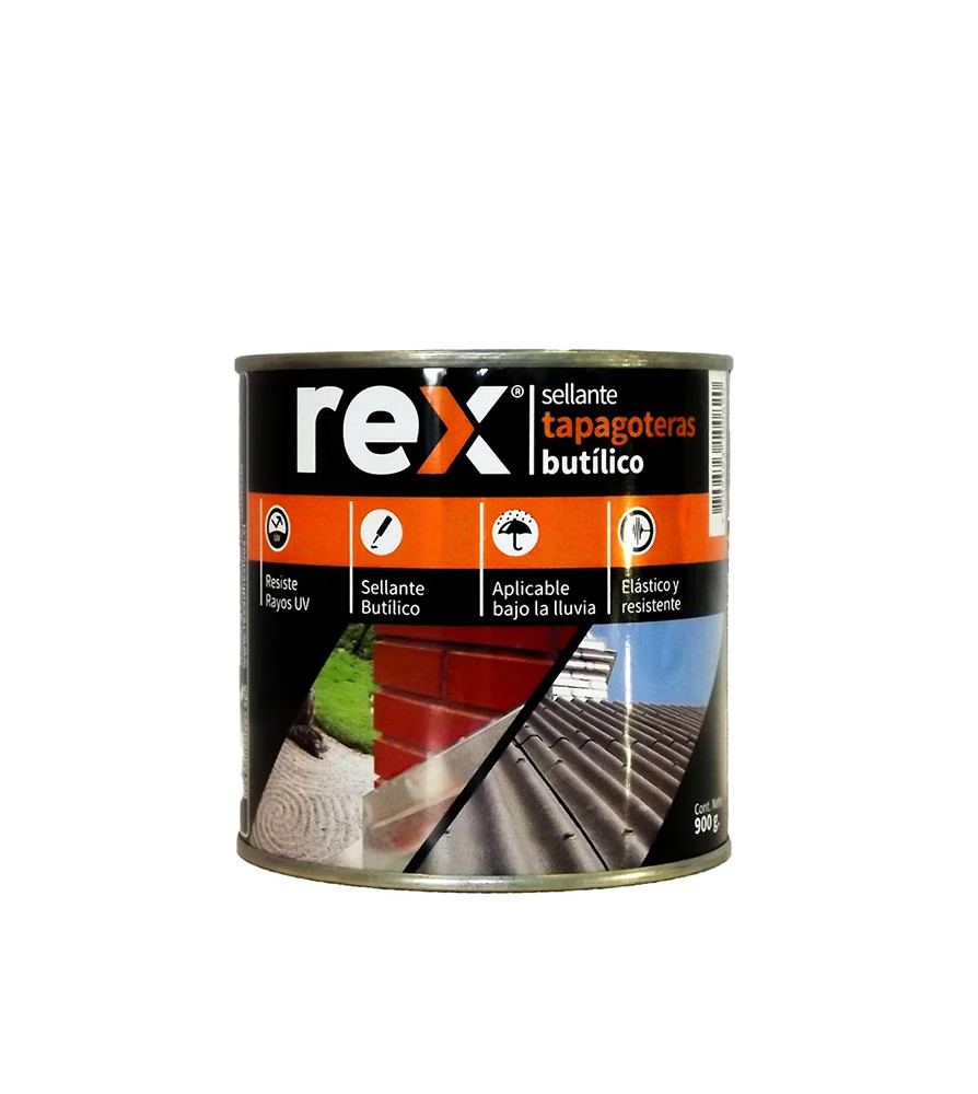 Tapagotera Rex Acrilico Gris 900 Grs