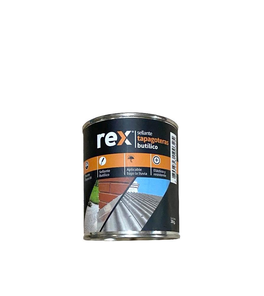 Tapagotera Rex Acrilico Gris 200 Grs