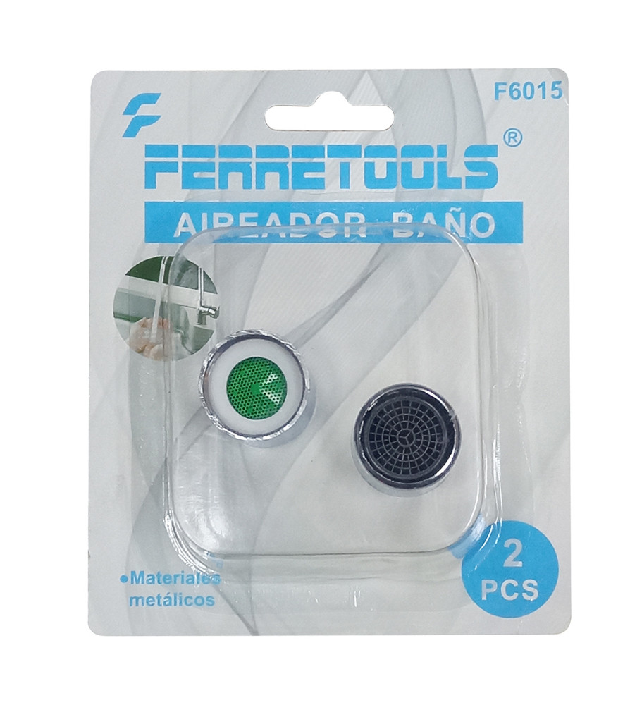 Aireador Ferretools Cocina Bano F6015