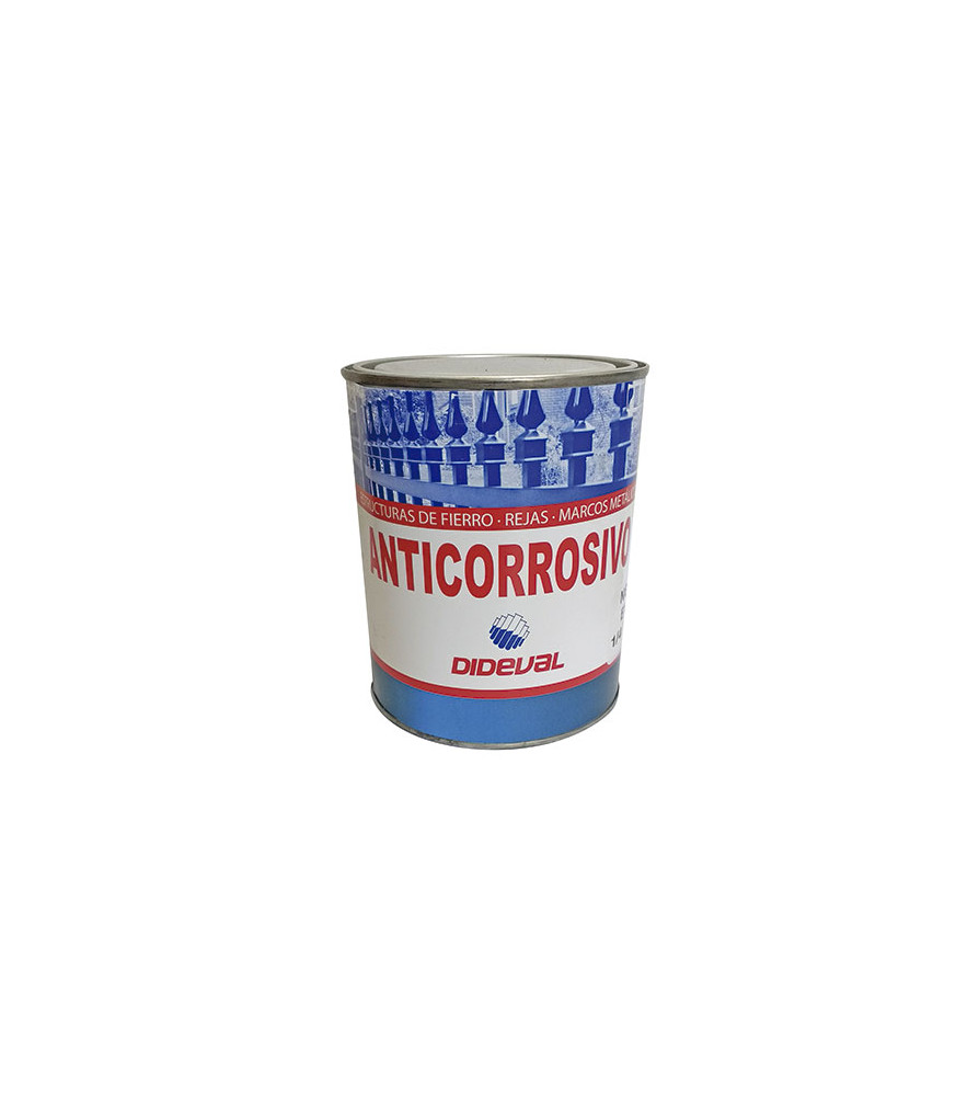 Anticorrosivo Dideval Estructural 1/4 Gl Negro