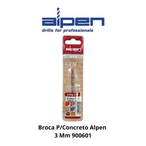BROCA CONCRETO ALPEN ECEF SUPER 3,0 MM 900601/240