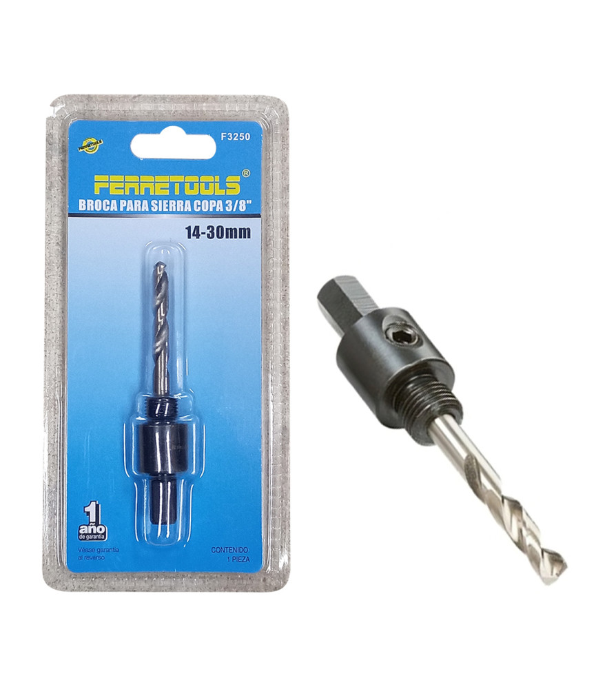 Mandril Sierra Copa Ferretools 3/8" 14-30 F3250