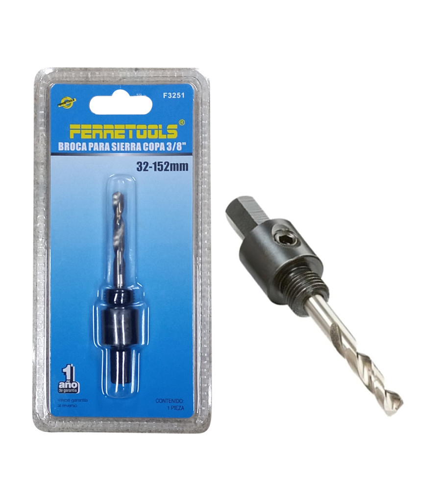 Mandril Sierra Copa Ferretools 3/8" 32-152 F3251