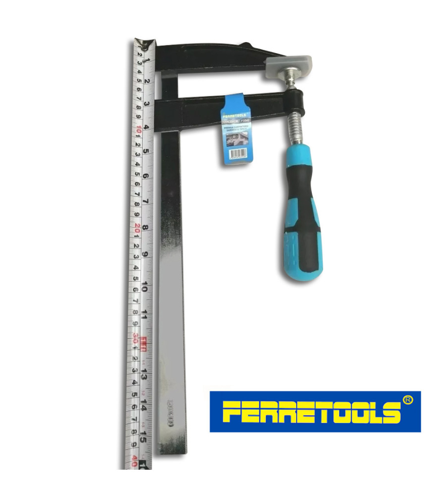 Prensa Carpintera F Ferretools 80 X 300 F3541