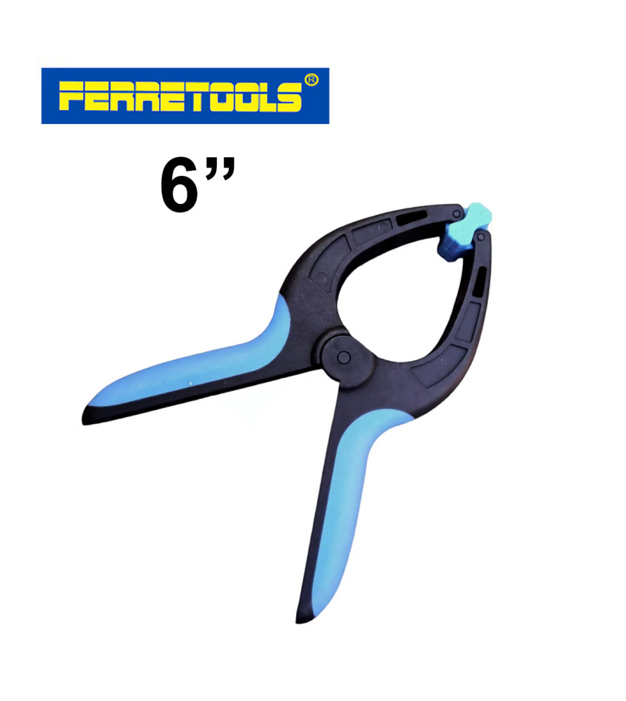 Prensa Ferretools Rapida Tipo Resorte 6" F2475
