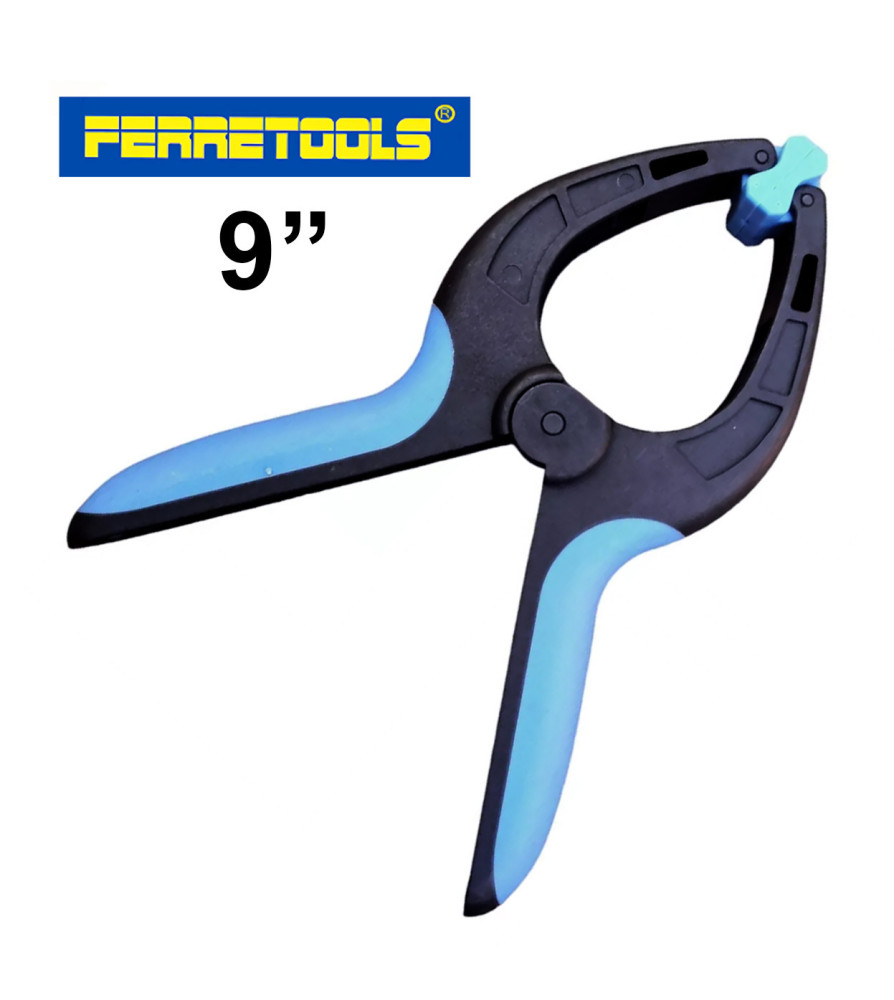 Prensa Ferretools Rapida Tipo Resorte 9" F2476