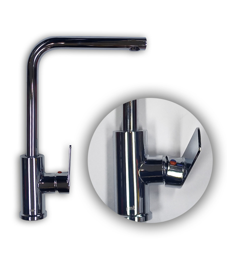 MONOMANDO PLUMBER QUEENS LAVAPLATOS CROMO