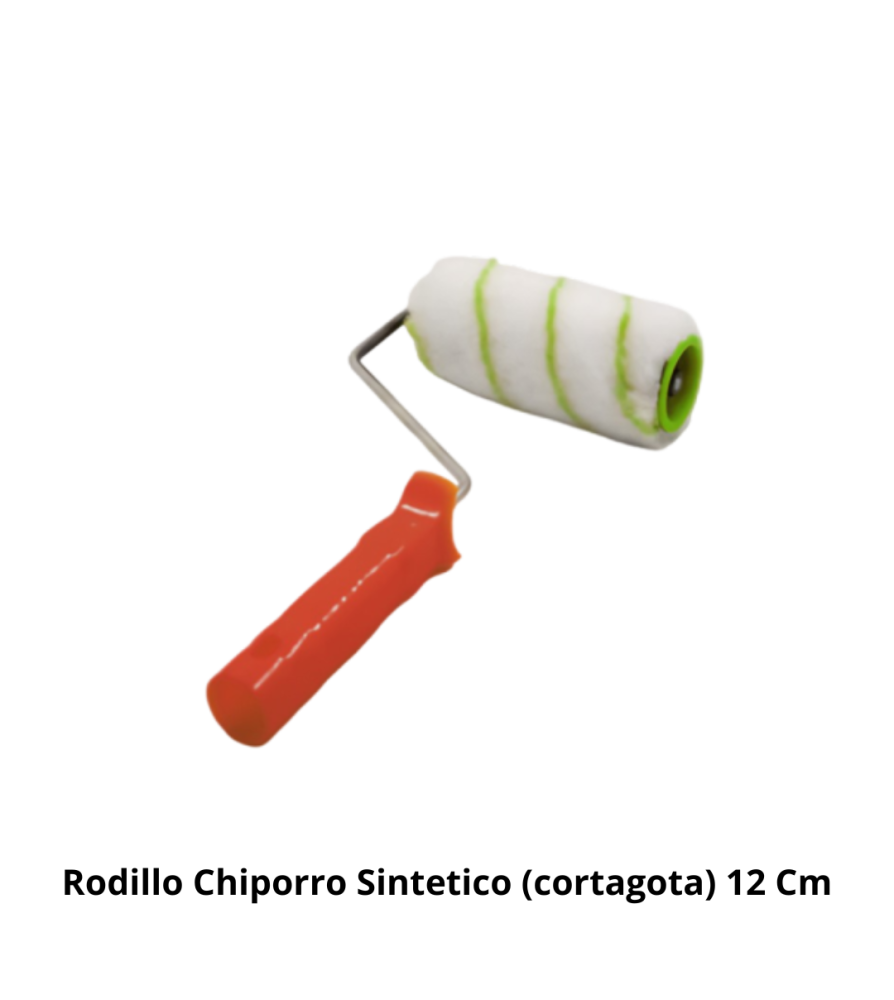 Rodillo Chiporro Sintetico (cortagota) 12 Cm