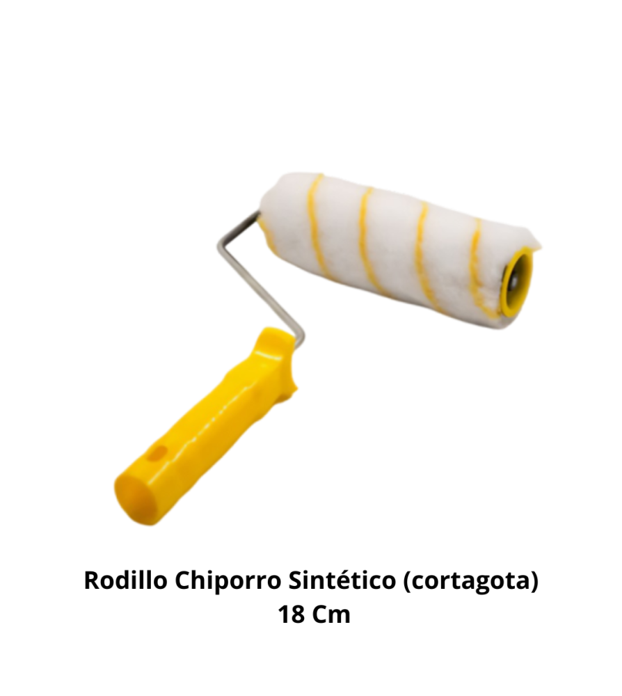 Rodillo Chiporro Sintetico (cortagota) 18 Cm