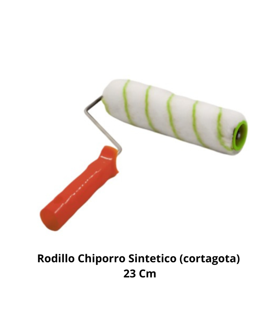 Rodillo Chiporro Sintetico (cortagota) 23 Cm