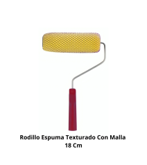 Rodillo Espuma Texturado...