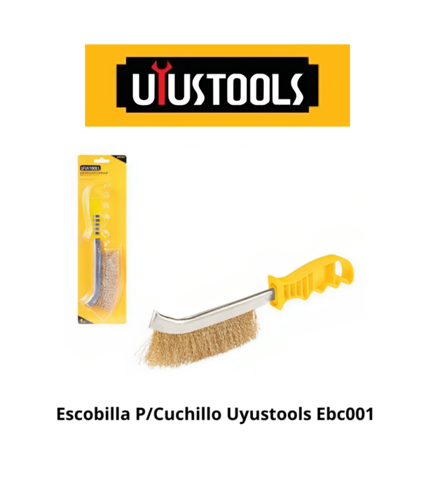 Escobilla P/cuchillo Uyustools Ebc001