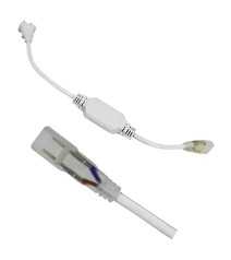 Adaptador Para Cinta Led 220 V 2 Pines Accesorios