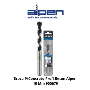 BROCA CONCRETO PROFI BETON ALPEN 10 MM 900679