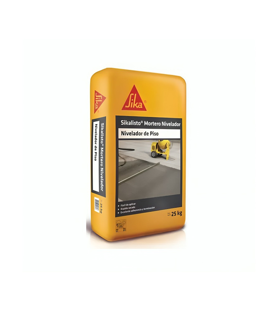 Sika Listo Mortero Nivelad 25,0 Kg Saco 1239125