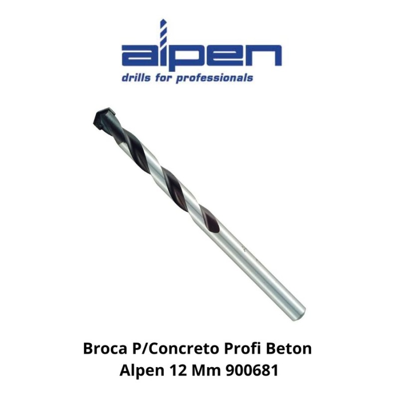 BROCA CONCRETO PROFI BETON ALPEN 12 MM 900681