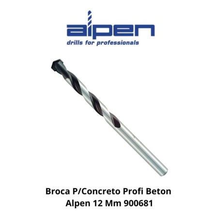 BROCA CONCRETO PROFI BETON ALPEN 12 MM 900681