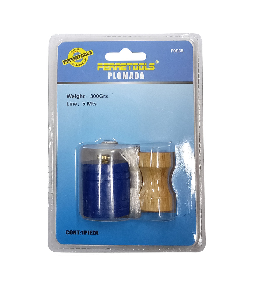 Plomo Para Albanil Ferretools 300 Grs F9935