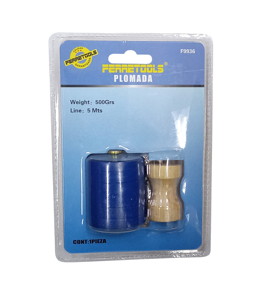 PLOMO PARA ALBANIL FERRETOOLS 500 GRS F9936