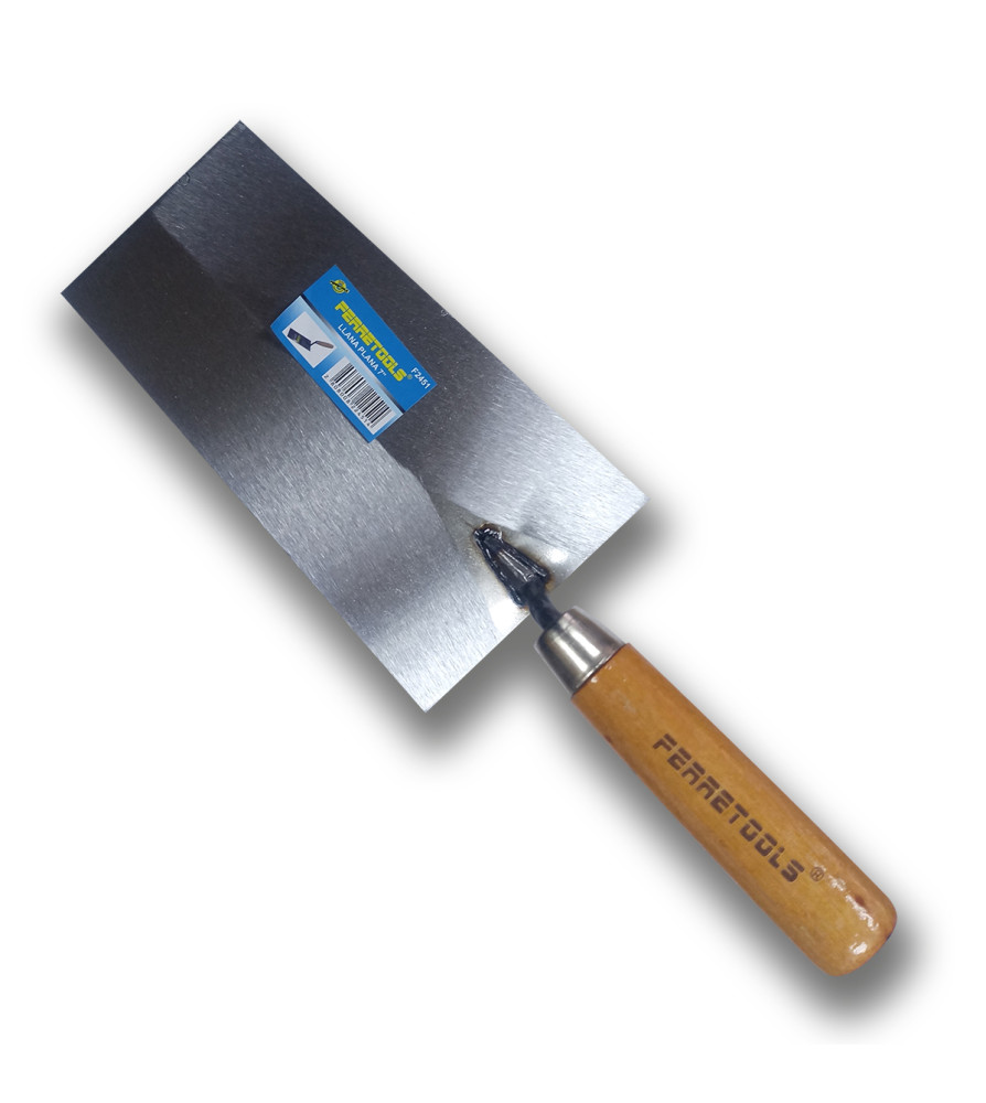 Plana Ferretools Botadora Mango Madera 7" F2451